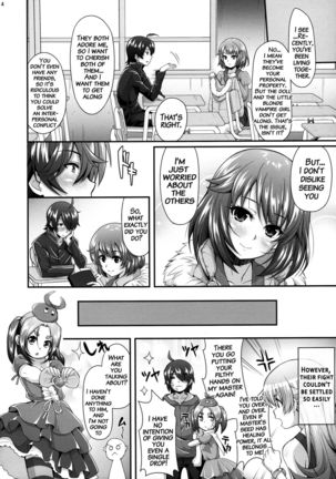 Pachimonogatari Part 10: Koyomi Diary Page #3