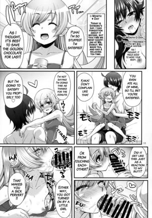 Pachimonogatari Part 10: Koyomi Diary Page #10