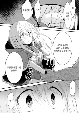 Akazukin-chan wa Sex Zanmai 2 | 빨간 망토는 섹스 삼매경 2 - Page 14