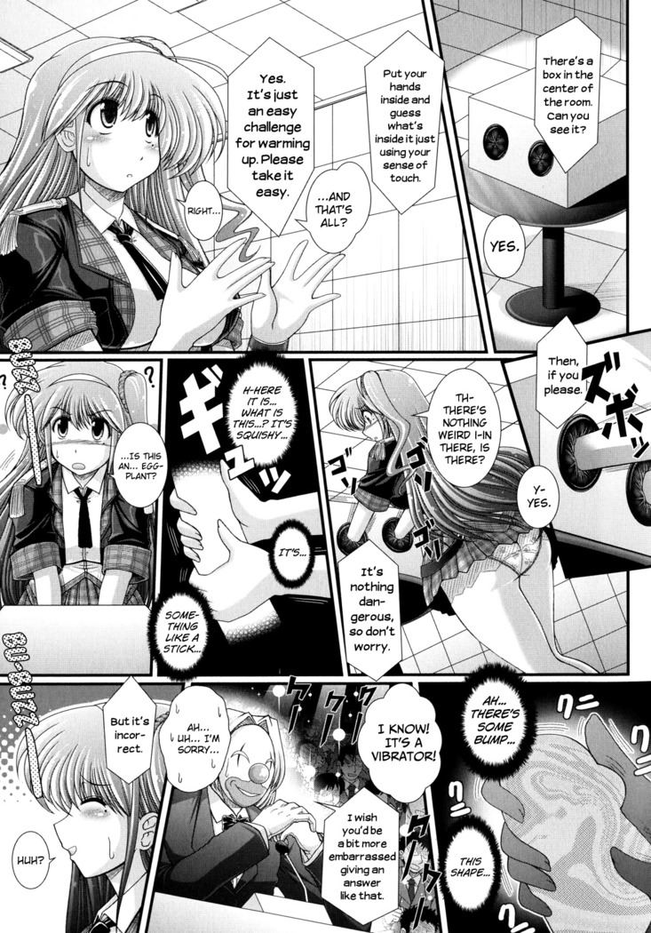 Akuma no Shitsumon Ch.1-9