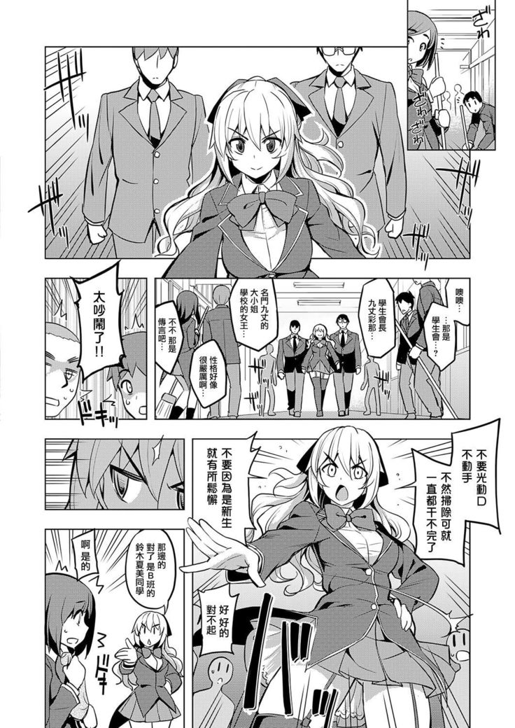 Seido Kaichou wa Kusshinai?