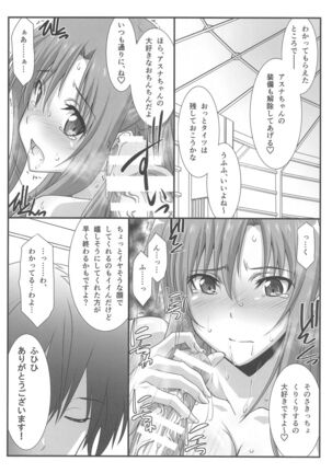 Astral Bout Ver. SAO Page #77