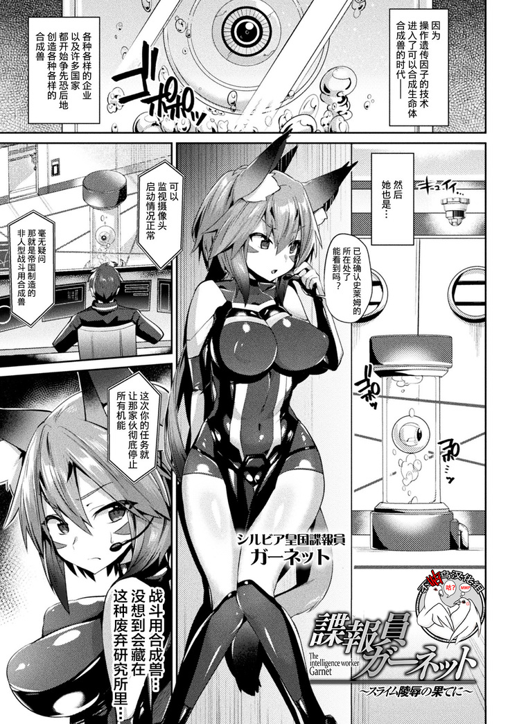 諜報員ガーネット～スライム凌辱の果てに～