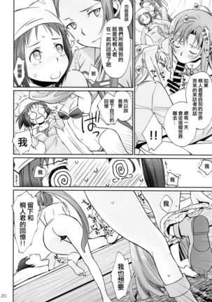 Tent no Ouji-sama Page #21
