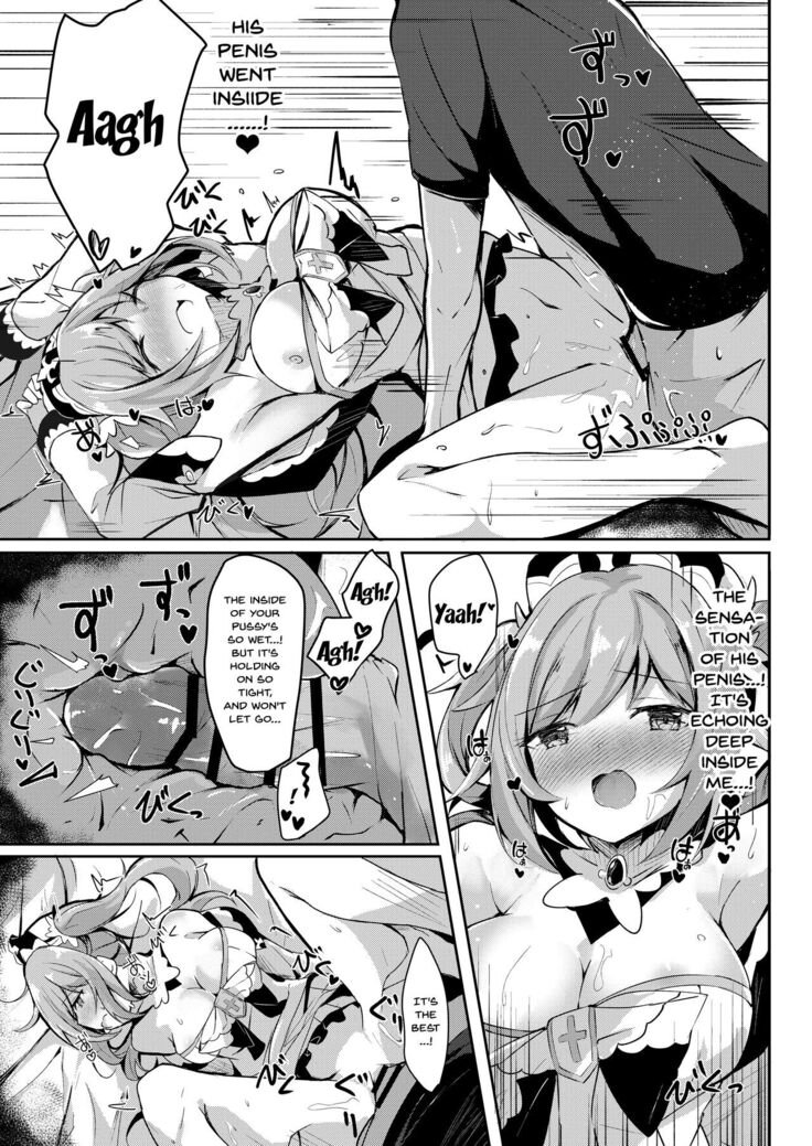 [Atelier Hinata (Hinata Yuu)] Hatsujou!? Ganbare Barbara-chan | Hatsujou! Good Luck Barbara-chan (Genshin Impact) [English] {Doujins.com} [Digital]