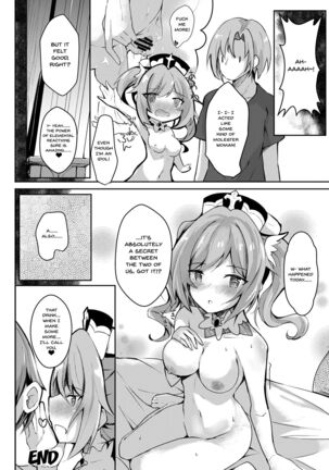 [Atelier Hinata (Hinata Yuu)] Hatsujou!? Ganbare Barbara-chan | Hatsujou! Good Luck Barbara-chan (Genshin Impact) [English] {Doujins.com} [Digital] Page #23