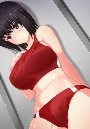 快楽雨天 ～巨乳後輩JKと濡れ透けSEX～ Page #129