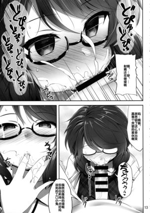 Usami Sumireko Saiminbon Page #13