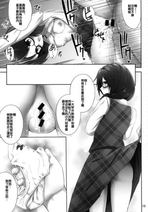 Usami Sumireko Saiminbon Page #19