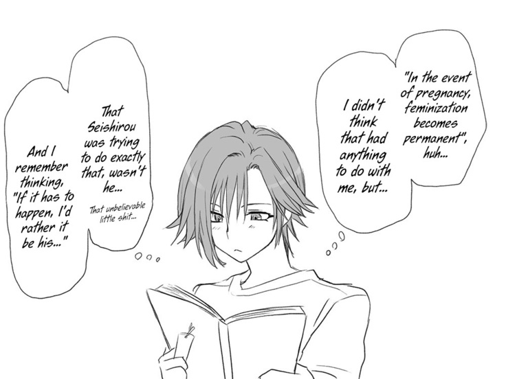 Seitenkango, Shinyuu to | After I got genderbend, my friend and I...