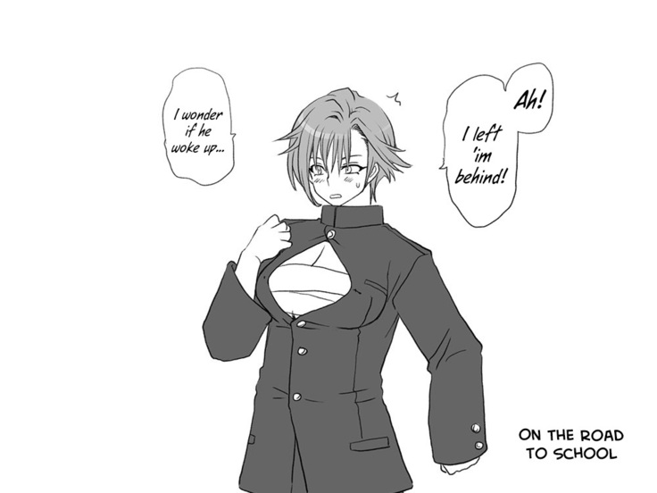 Seitenkango, Shinyuu to | After I got genderbend, my friend and I...