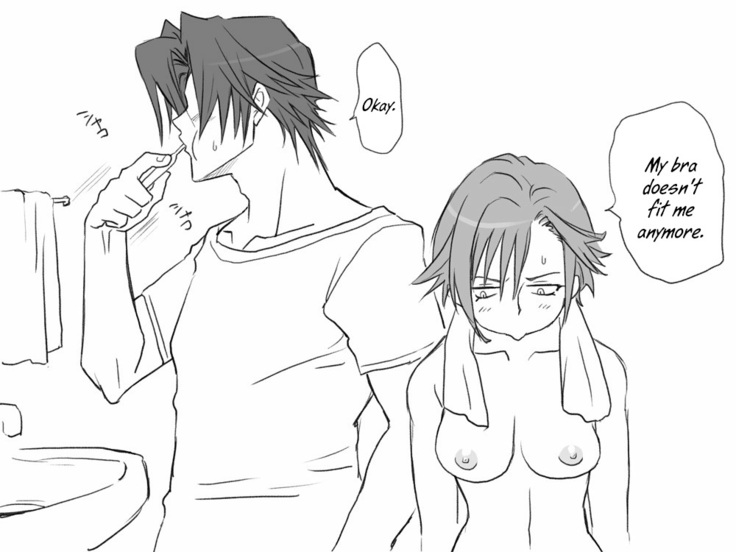 Seitenkango, Shinyuu to | After I got genderbend, my friend and I...