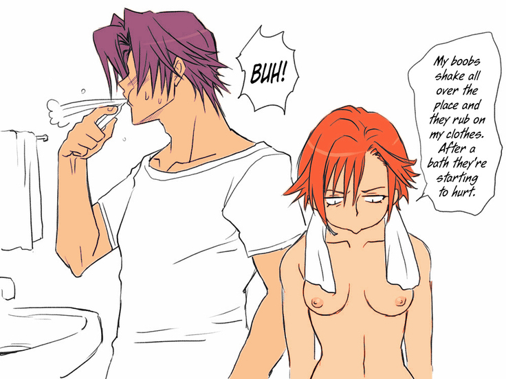 Seitenkango, Shinyuu to | After I got genderbend, my friend and I...