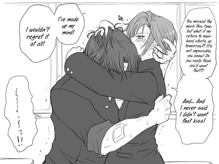 Seitenkango, Shinyuu to | After I got genderbend, my friend and I...