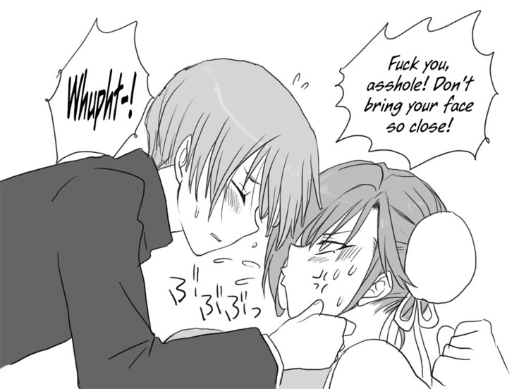 Seitenkango, Shinyuu to | After I got genderbend, my friend and I...