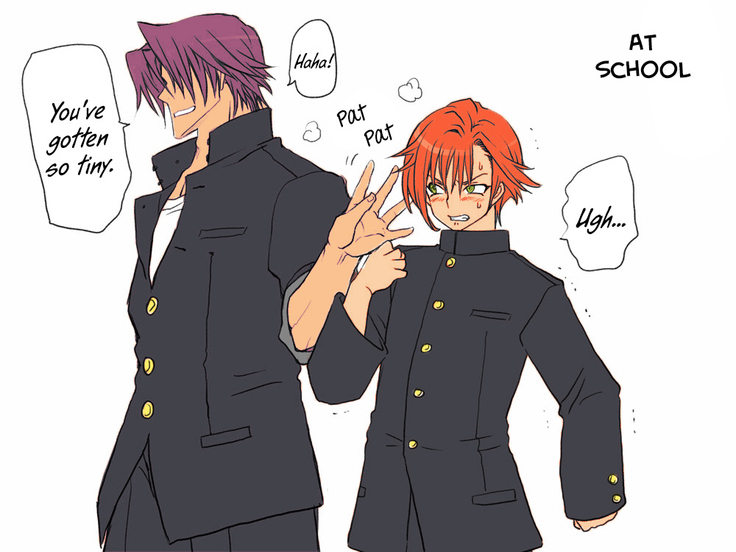 Seitenkango, Shinyuu to | After I got genderbend, my friend and I...