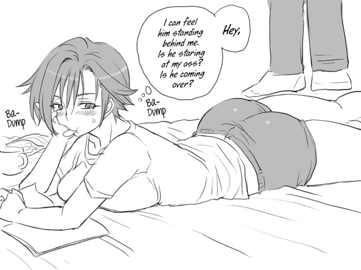 Seitenkango, Shinyuu to | After I got genderbend, my friend and I...