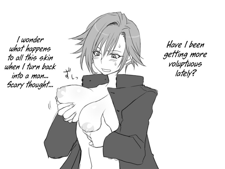 Seitenkango, Shinyuu to | After I got genderbend, my friend and I...