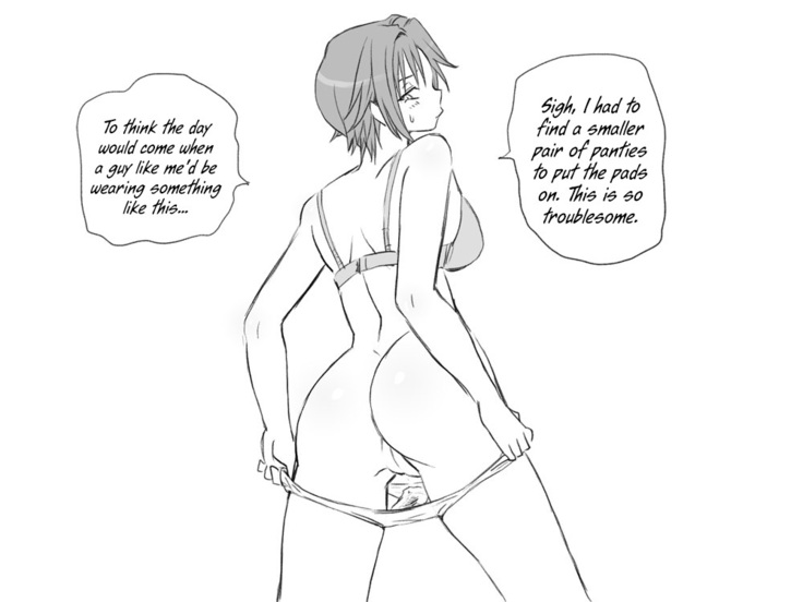 Seitenkango, Shinyuu to | After I got genderbend, my friend and I...