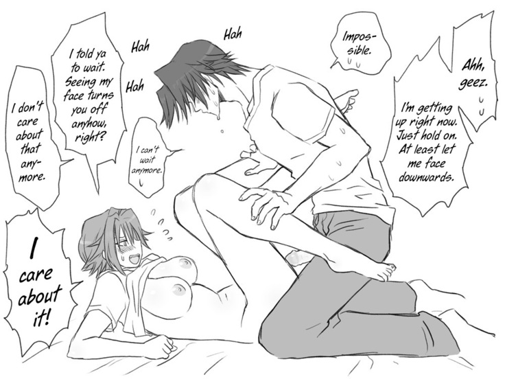 Seitenkango, Shinyuu to | After I got genderbend, my friend and I...