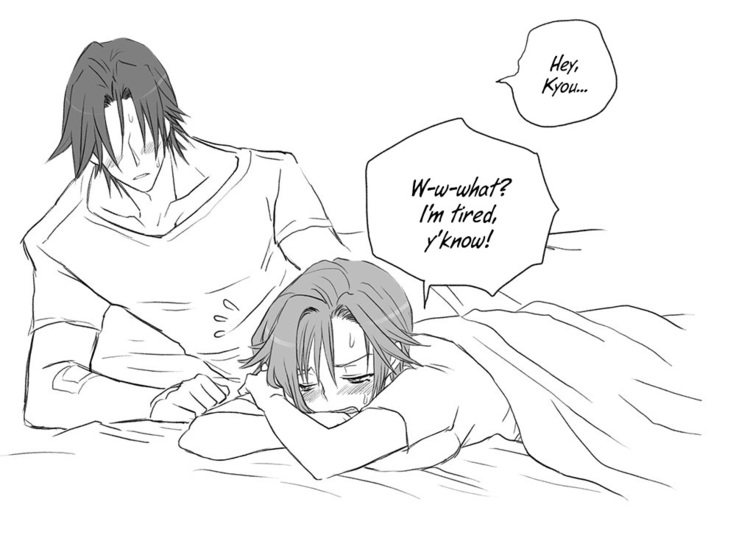 Seitenkango, Shinyuu to | After I got genderbend, my friend and I...