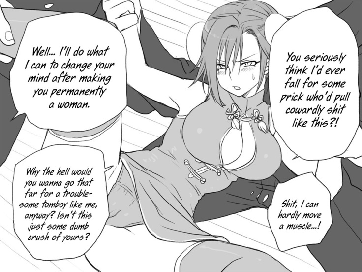 Seitenkango, Shinyuu to | After I got genderbend, my friend and I...