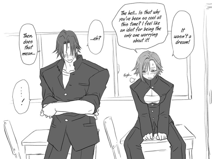 Seitenkango, Shinyuu to | After I got genderbend, my friend and I...