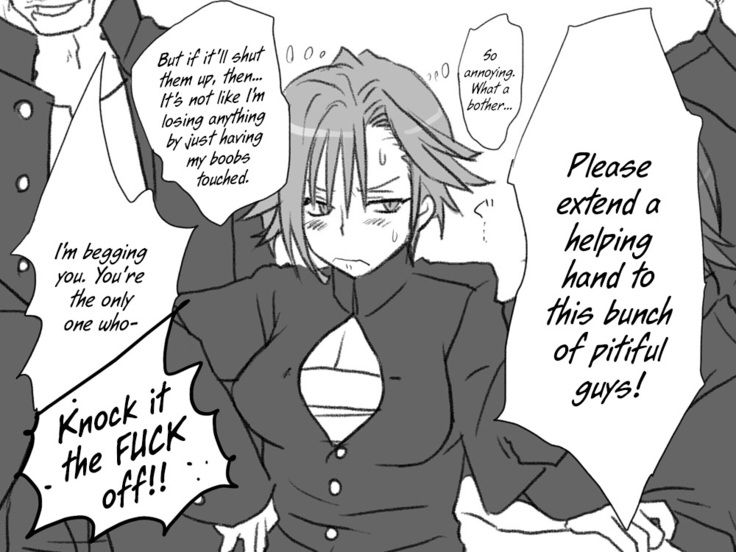 Seitenkango, Shinyuu to | After I got genderbend, my friend and I...