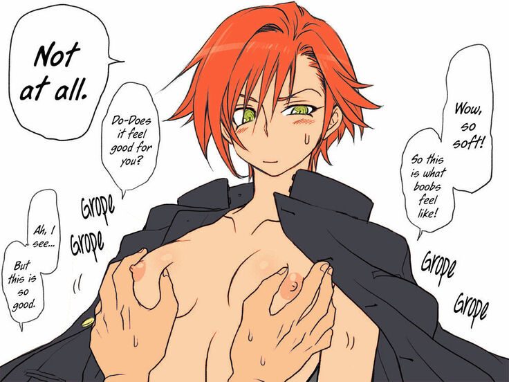 Seitenkango, Shinyuu to | After I got genderbend, my friend and I...