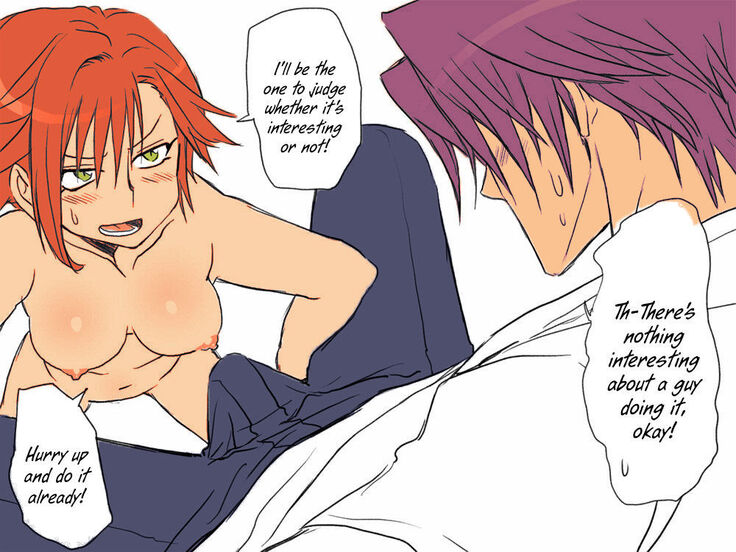 Seitenkango, Shinyuu to | After I got genderbend, my friend and I...