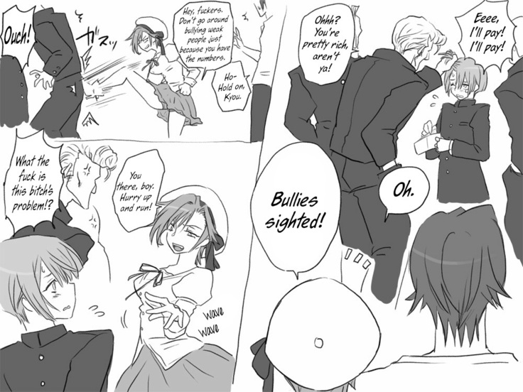Seitenkango, Shinyuu to | After I got genderbend, my friend and I...
