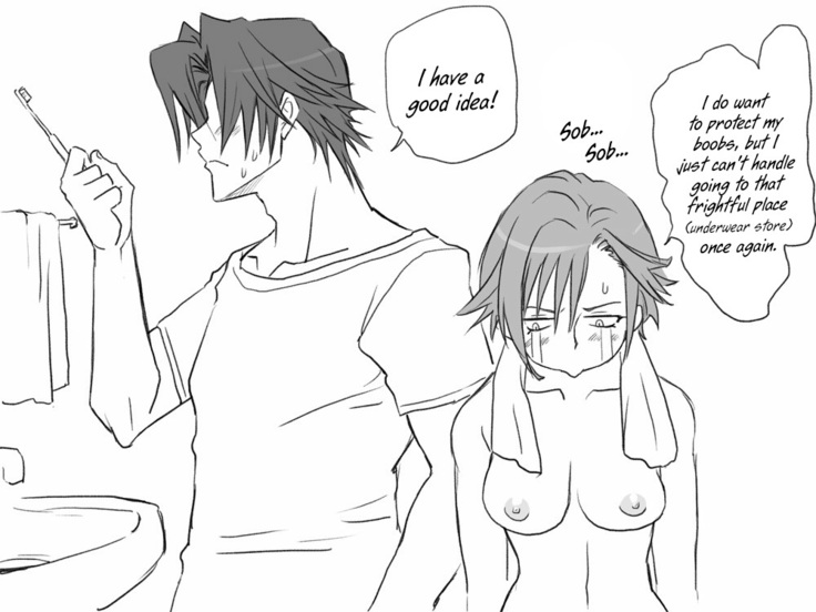 Seitenkango, Shinyuu to | After I got genderbend, my friend and I...