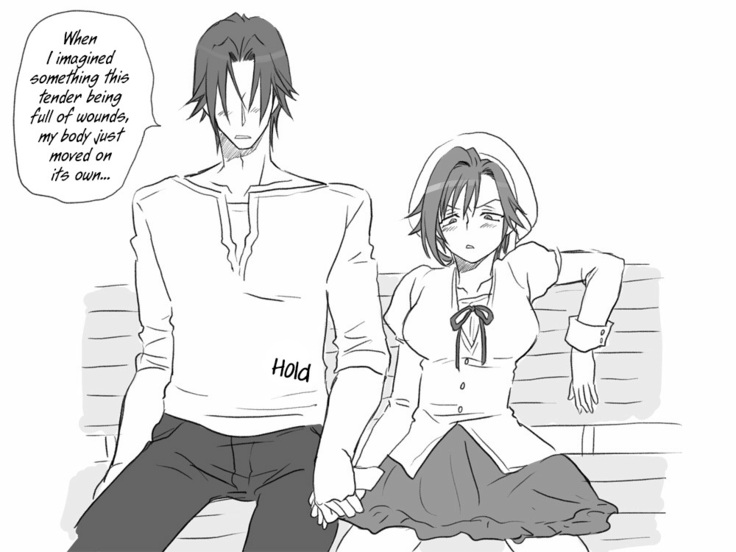 Seitenkango, Shinyuu to | After I got genderbend, my friend and I...