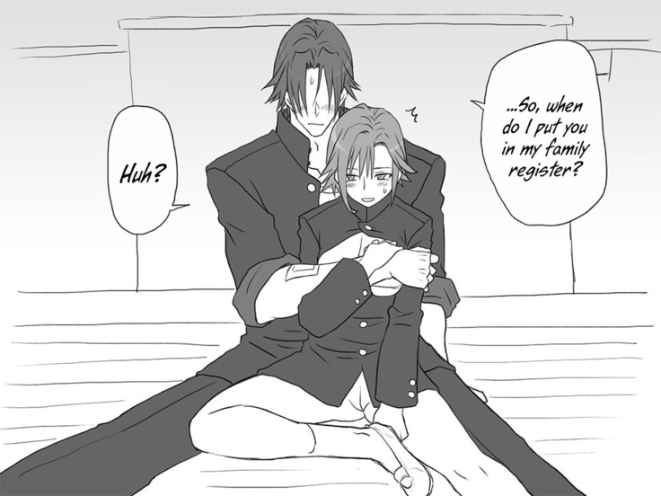 Seitenkango, Shinyuu to | After I got genderbend, my friend and I...