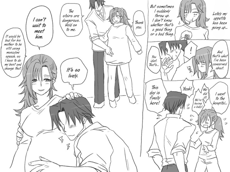 Seitenkango, Shinyuu to | After I got genderbend, my friend and I...