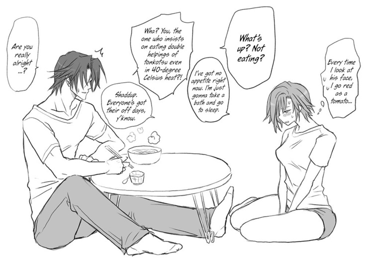 Seitenkango, Shinyuu to | After I got genderbend, my friend and I...