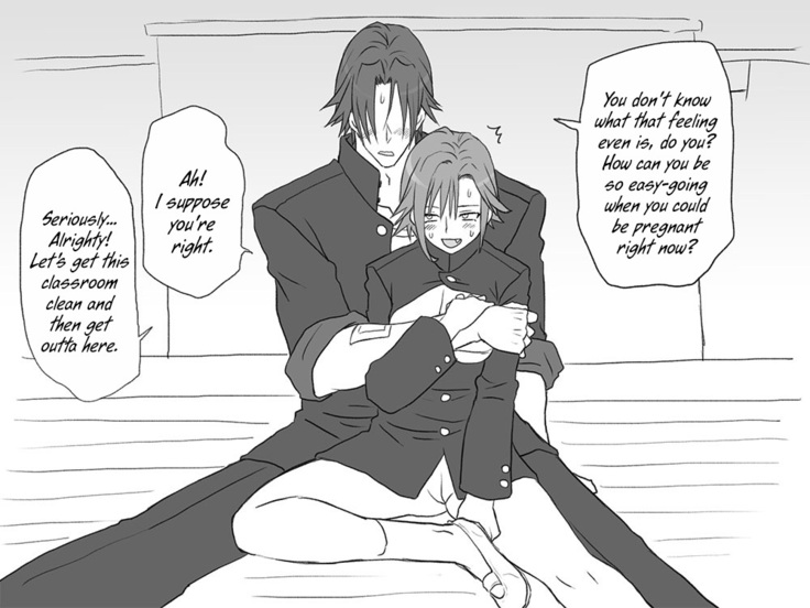 Seitenkango, Shinyuu to | After I got genderbend, my friend and I...