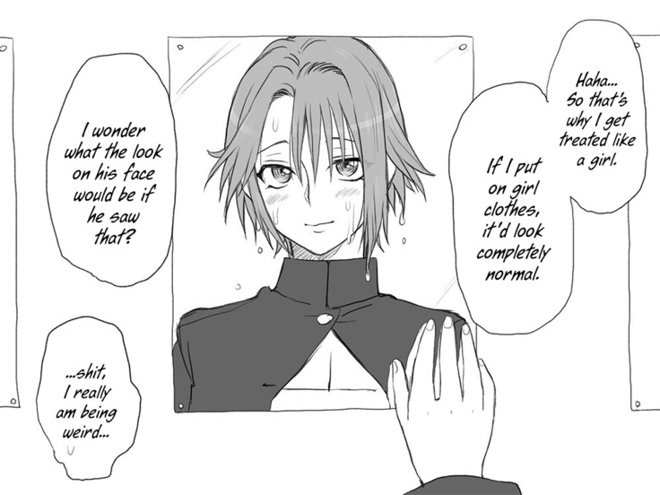 Seitenkango, Shinyuu to | After I got genderbend, my friend and I...