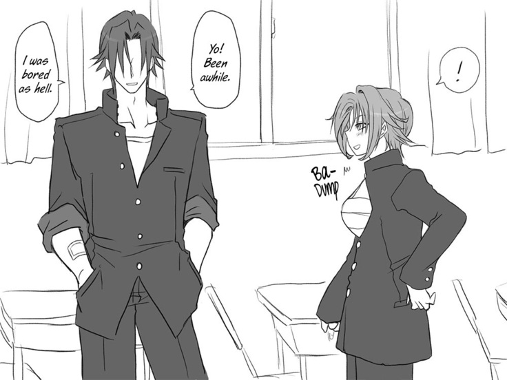 Seitenkango, Shinyuu to | After I got genderbend, my friend and I...