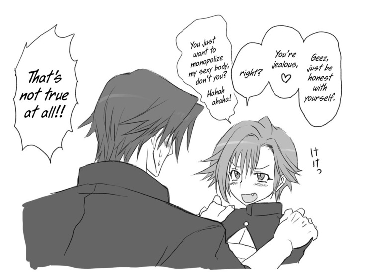 Seitenkango, Shinyuu to | After I got genderbend, my friend and I...