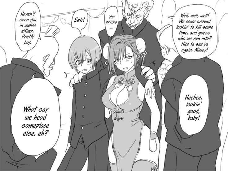 Seitenkango, Shinyuu to | After I got genderbend, my friend and I...