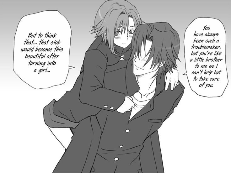 Seitenkango, Shinyuu to | After I got genderbend, my friend and I...