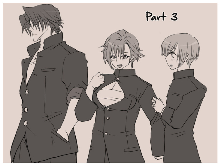 Seitenkango, Shinyuu to | After I got genderbend, my friend and I...