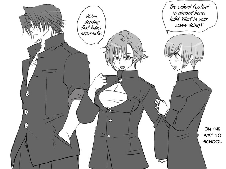 Seitenkango, Shinyuu to | After I got genderbend, my friend and I...
