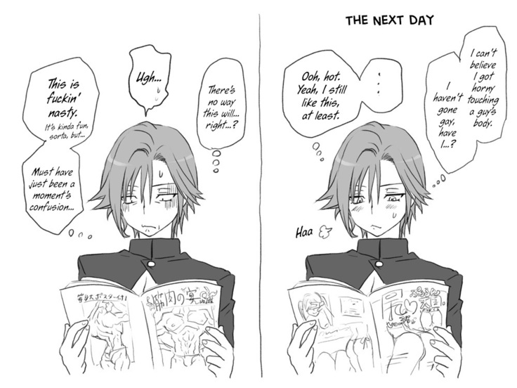 Seitenkango, Shinyuu to | After I got genderbend, my friend and I...
