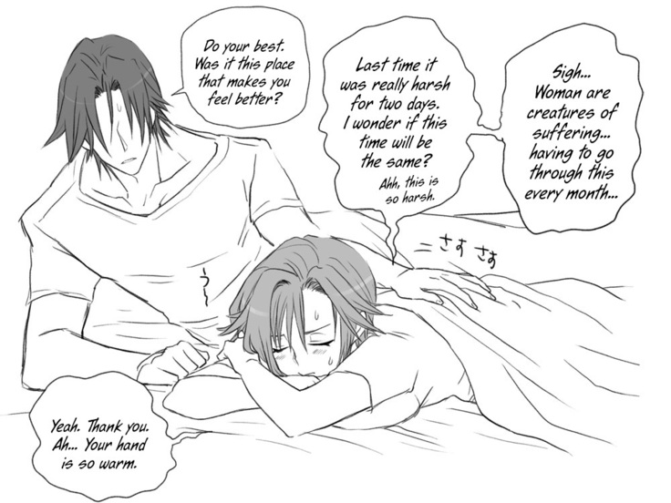 Seitenkango, Shinyuu to | After I got genderbend, my friend and I...