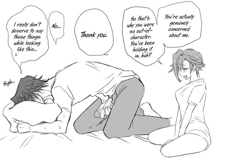 Seitenkango, Shinyuu to | After I got genderbend, my friend and I...