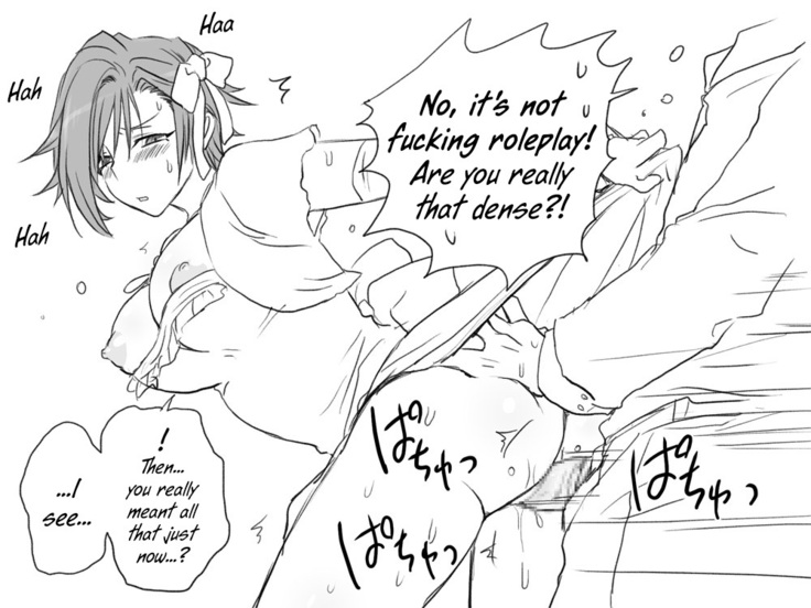 Seitenkango, Shinyuu to | After I got genderbend, my friend and I...