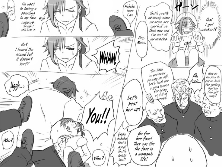 Seitenkango, Shinyuu to | After I got genderbend, my friend and I...