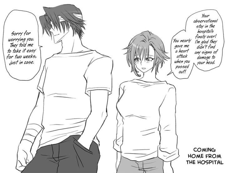 Seitenkango, Shinyuu to | After I got genderbend, my friend and I...